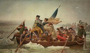 Washington Steekt de Delaware Over