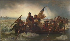 Washington steekt de Delaware over