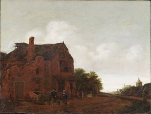De waterput van de boerderij