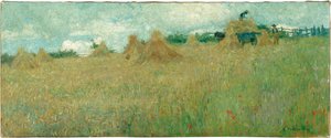 Het Korenveld, ca. 1900 door Emanuel Phillips Fox
