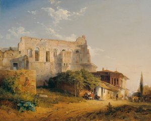 Tekfur Saray in Constantinopel