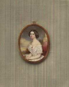 Portret van een jonge Weense vrouw door Emanuel Thomas Peter