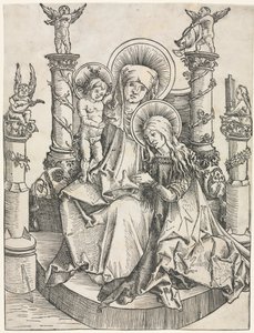 Sint-Anna, de Maagd en Christus Kind door Emanuel de Witte
