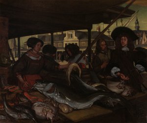 De Nieuwe Vismarkt in Amsterdam
