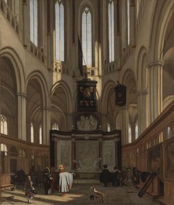 Het Graf van Michiel de Ruyter in de Nieuwe Kerk, Amsterdam