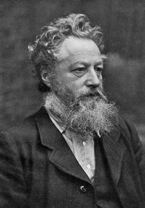 William Morris, Engelse kunstenaar, schrijver, socialistisch activist en pionier van eco-socialisme