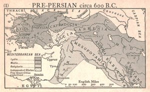 Pre-Perzisch, circa 600 v.Chr., c. 1915 door Emery Walker Ltd