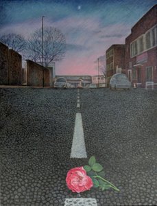 Wens een ster ll, 2012 (olieverf op doek)