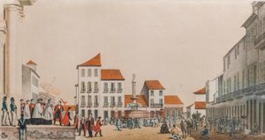 Largo da Matriz da Boa Vista door Emil Bauch