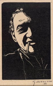 Portret van Pascin