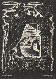 Zonder titel (Ontwerp voor tijdschriftomslag: Siermotief) door Emil Ganso