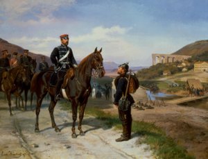 Ontmoeting met Prins Friedrich Karl van Pruisen