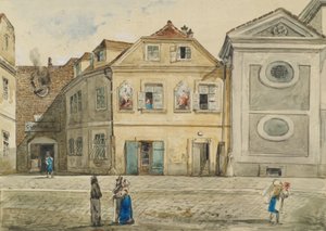 Het scherprechters huis in Wenen