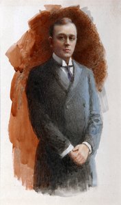 Portret van de operazanger Leonid Vitalyevich Sobinov 1872-1934, 1934