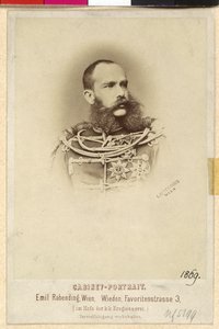 Keizer van Oostenrijk Franz Joseph I