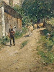 De herder komt door Emil Strecker