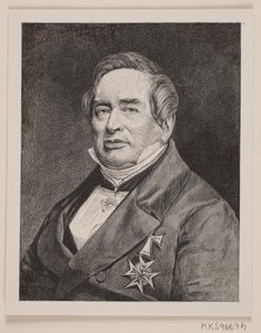 A. Oehlenschläger door Emil Villumsen