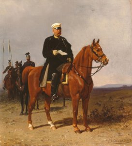 Bismarck te paard