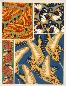 Ontwerp met insectenmotief