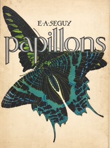 Voorkant van Papillons, uitgegeven 1925 door Émile Allain Séguy