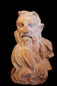 Buste van Auguste Rodin door Emile Antoine Bourdelle