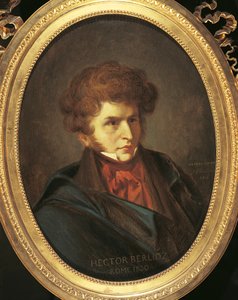 Portret van Hector Berlioz