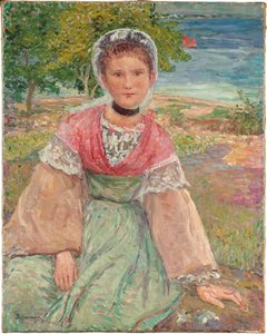 Jonge Bretonse, c.1895
