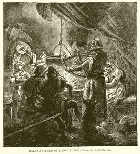Balladzanger van Langue D