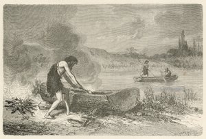 De eerste navigator door Emile Antoine Bayard