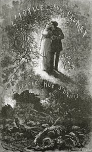 Marius en Cosette, 19e eeuw door Emile Antoine Bayard