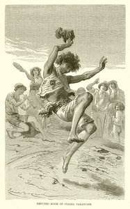 Vermeende manier om Tarantisme te genezen door Emile Antoine Bayard