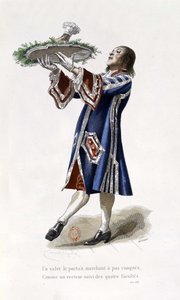 illustratie in Oeuvres de Nicolas Boileau, Parijs 1873, Laplace Sanchez en Cie uitgevers (gravure) door Emile Antoine Bayard