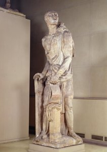 Welsprekendheid, model voor het monument voor generaal Carlos Maria de Alvear (1788-1852) door Emile Antoine Bourdelle