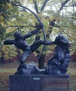 Hercules de Boogschutter, 1909