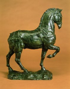 Paard zonder zadel, ca. 1915