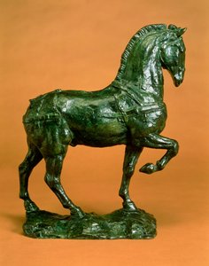 Paard zonder Zadel; Cheval sans Selle, ca. 1915