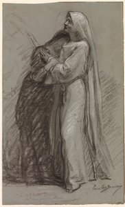 Licht en schaduw door Emile Auguste Carolus Duran