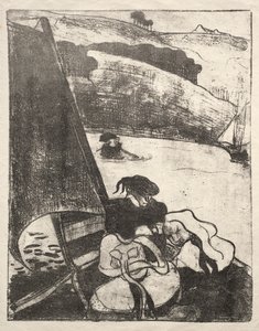 Les Bretonneries: De Terugkeer van de Bedevaart (Le Retour du Pardon)