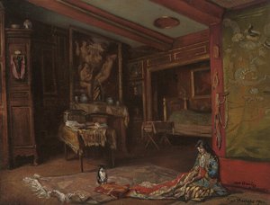 Mijn Kamer in Tonnerre, 1920