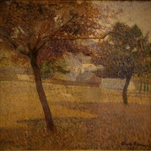 Boomgaard in Pont-Aven