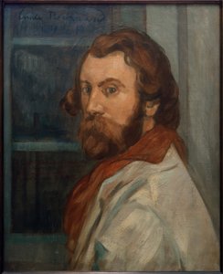 Zelfportret Emile Bernard, 1901