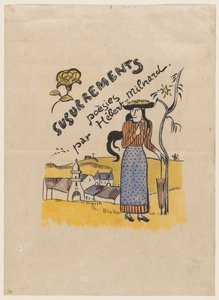Susurrements, Gedichte von Hébert-Milnard door Emile Bernard