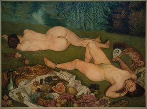 Twee naakten