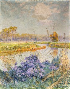 De Leie, ca. 1902