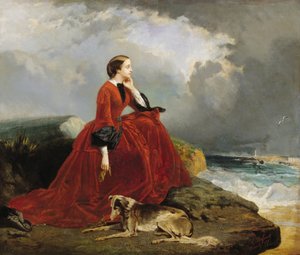Keizerin Eugénie 1826-1920 in Biarritz