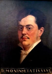 Frans: Portret van dokter Ernest Monin
