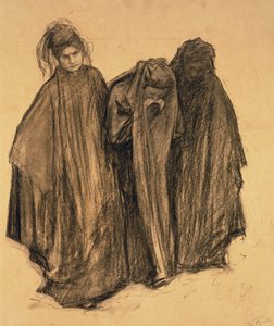 Studie voor La D0uleur, 1899