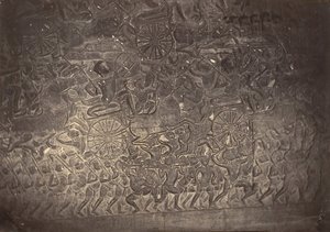 Bas-relief van de Grote Galerij van de Pagode