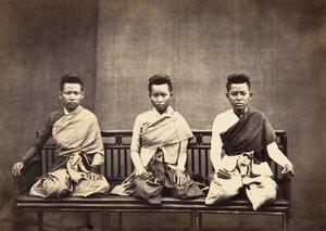 Vrouwen van Prins Phra-Kéo-Pha