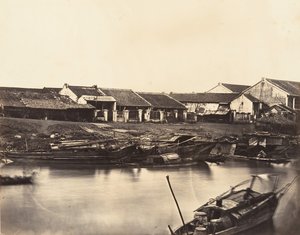 Vue de la Ville Chinoise Cholen Feuille No. 4, 1866